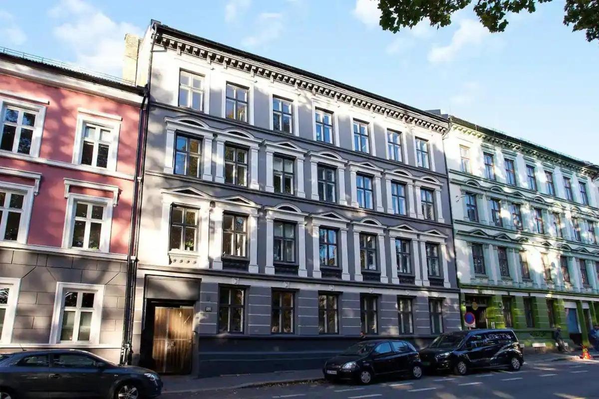 Central Gruenerlokka, Close To City Center Oslo Exteriör bild