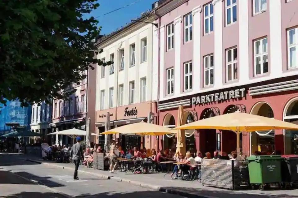 Central Gruenerlokka, Close To City Center Oslo Exteriör bild