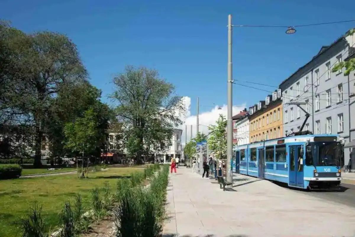 Central Gruenerlokka, Close To City Center Oslo Exteriör bild
