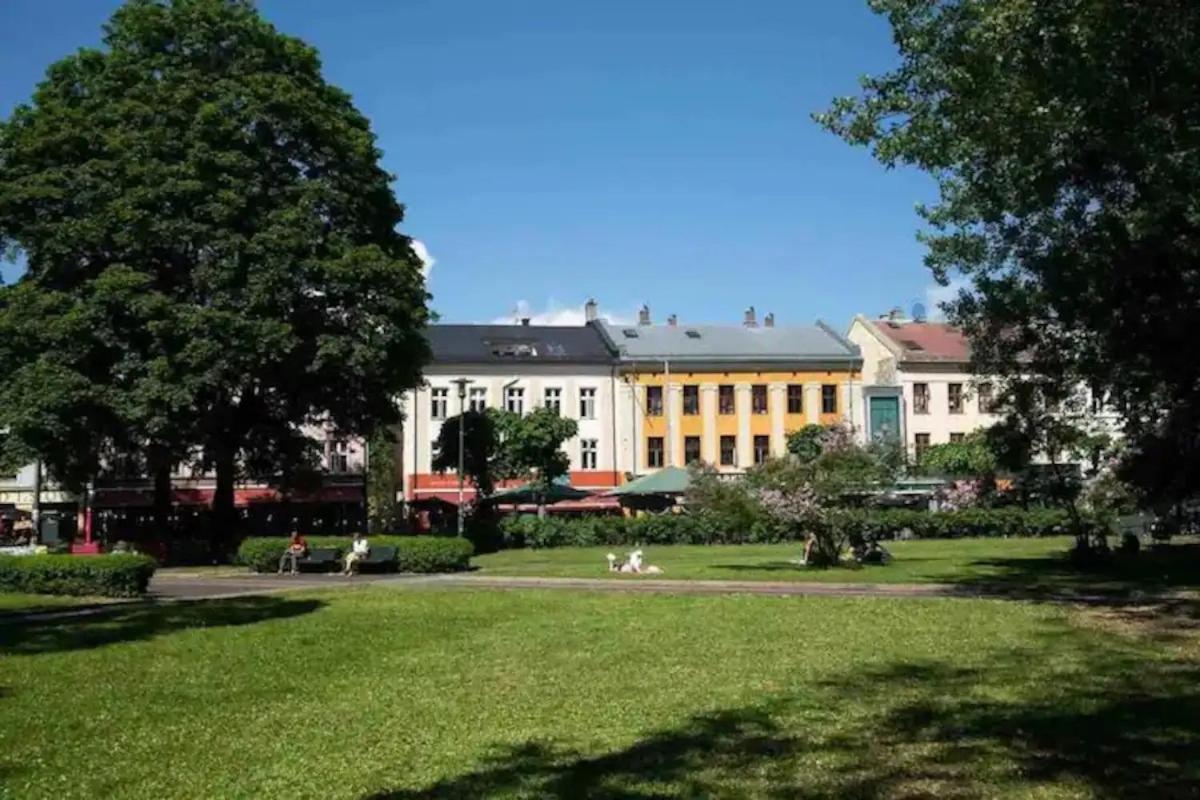 Central Gruenerlokka, Close To City Center Oslo Exteriör bild