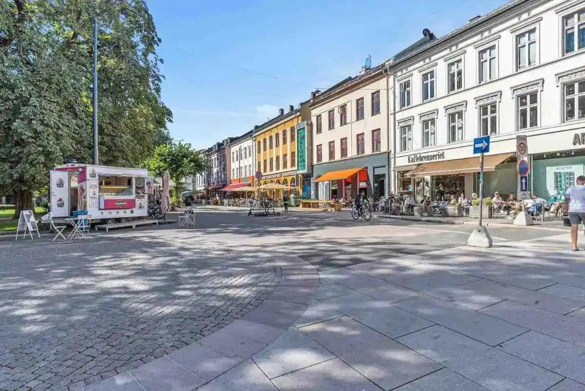 Central Gruenerlokka, Close To City Center Oslo Exteriör bild