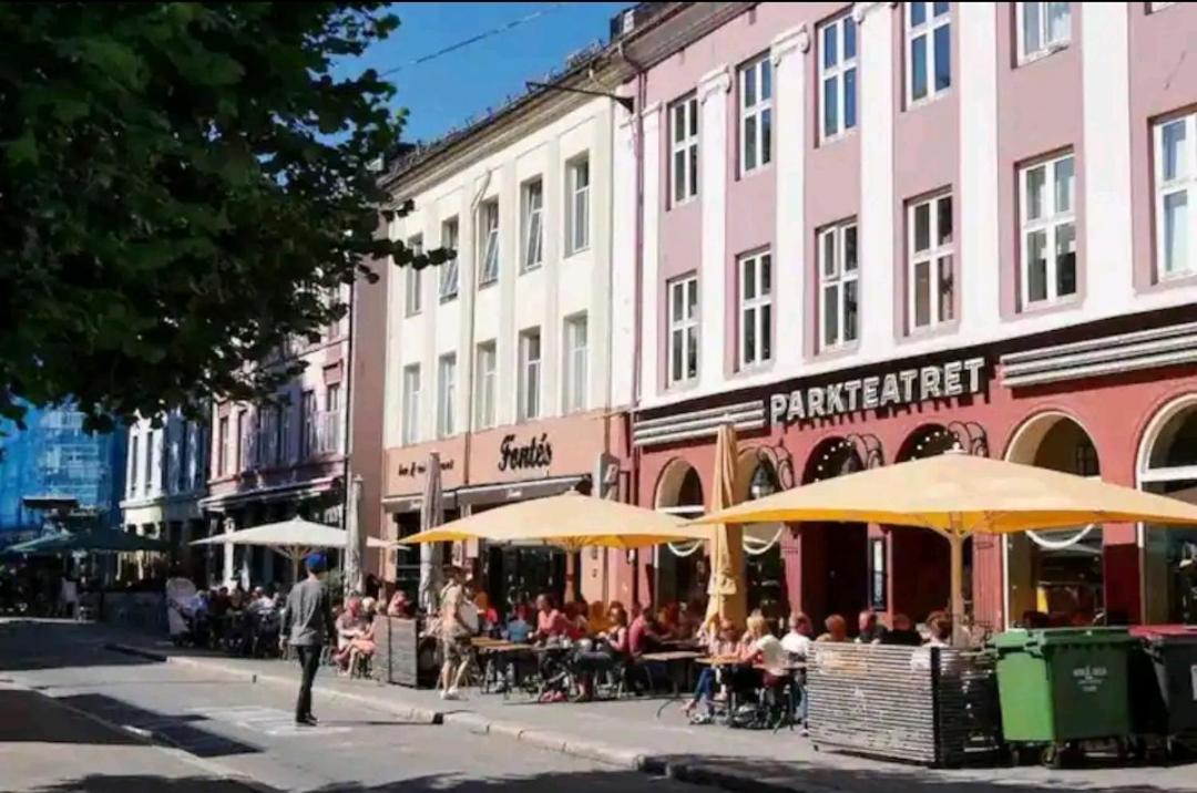 Central Gruenerlokka, Close To City Center Oslo Exteriör bild
