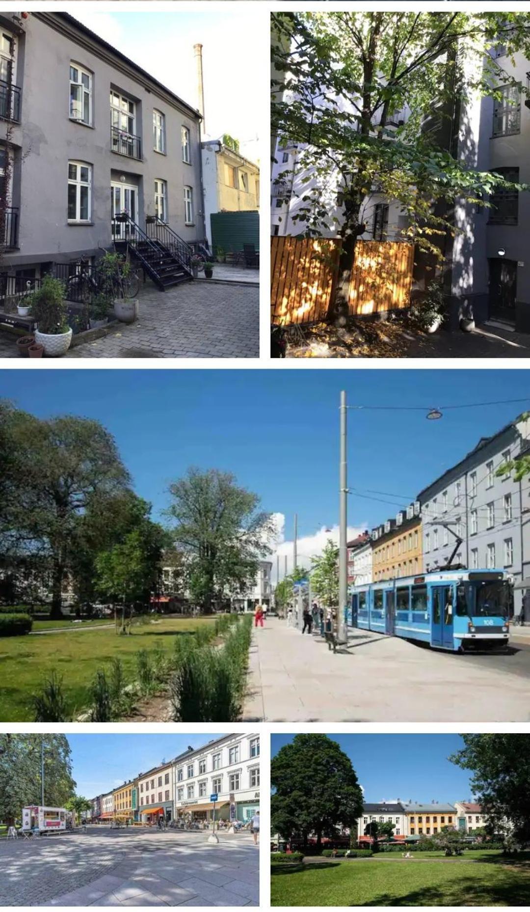 Central Gruenerlokka, Close To City Center Oslo Exteriör bild